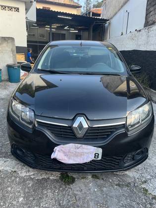 RENAULT SANDERO 1.0 EXPRESSION 16V FLEX 4P MANUAL RENAULT SANDERO 1.0 EXPRESSION 16V FLEX 4P MANUAL